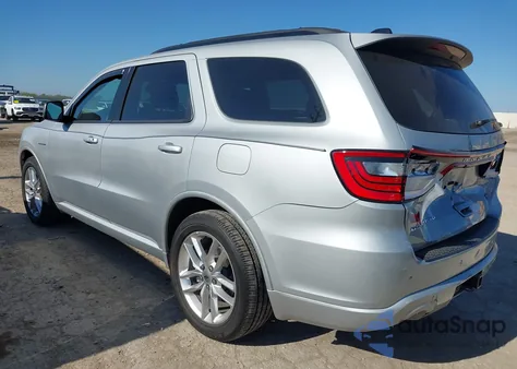 2024 Dodge Durango R/T Plus Rwd z USA, uszkodzony, nr VIN 1C4SDHCT1RC197743